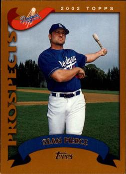 2002 Topps Traded & Rookies #T251 Sean Pierce Front