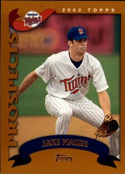 2002 Topps Traded & Rookies #T252 Jake Mauer Front
