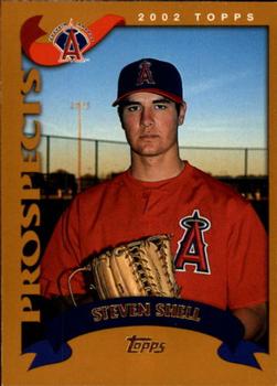 2002 Topps Traded & Rookies #T256 Steven Shell Front