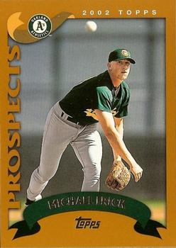 2002 Topps Traded & Rookies #T258 Michael Frick Front
