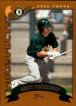 2002 Topps Traded & Rookies #T261 Adam Morrissey Front