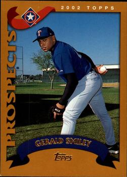 2002 Topps Traded & Rookies #T264 Gerald Smiley Front