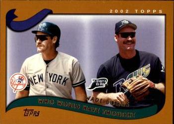 2002 Topps Traded & Rookies #T269 Wade Boggs Front