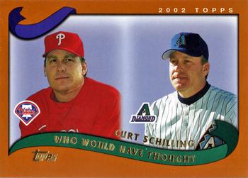 2002 Topps Traded & Rookies #T271 Curt Schilling Front