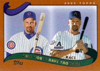 2002 Topps Traded & Rookies #T272 Mark Grace Front