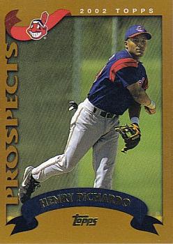 2002 Topps Traded & Rookies #T123 Henry Pichardo Front