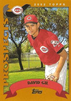 2002 Topps Traded & Rookies #T173 David Gil Front