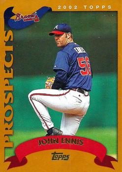 2002 Topps Traded & Rookies #T201 John Ennis Front