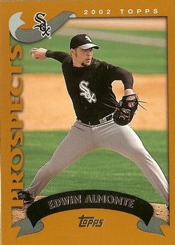2002 Topps Traded & Rookies #T254 Edwin Almonte Front