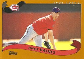 2002 Topps Traded & Rookies #T26 Jimmy Haynes Front