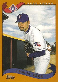 2002 Topps Traded & Rookies #T48 Chan Ho Park Front