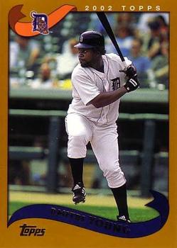 2002 Topps Traded & Rookies #T56 Dmitri Young Front