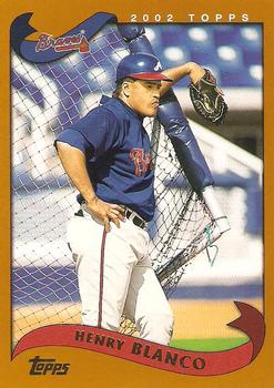 2002 Topps Traded & Rookies #T69 Henry Blanco Front
