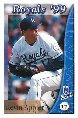1999 Kansas City Royals Police #NNO Kevin Appier Front