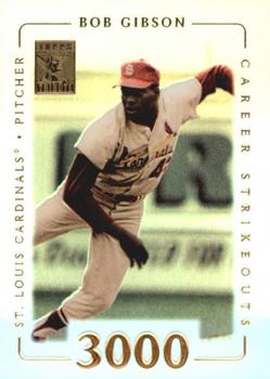 2002 Topps Tribute #11 Bob Gibson Front