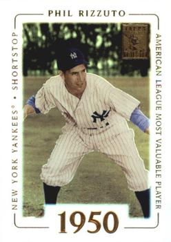 2002 Topps Tribute #51 Phil Rizzuto Front