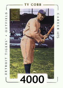 2002 Topps Tribute #52 Ty Cobb Front