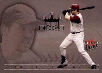 2005 Ultra - RBI Kings #1 RK Sean Casey Front