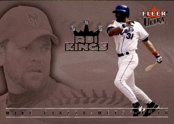 2005 Ultra - RBI Kings #3 RK Mike Piazza Front