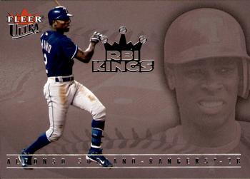 2005 Ultra - RBI Kings #8 RK Alfonso Soriano Front