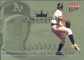 2005 Ultra - Strikeout Kings #4 SK Barry Zito Front