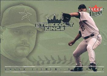 2005 Ultra - Strikeout Kings #5 SK Roger Clemens Front