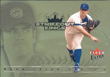 2005 Ultra - Strikeout Kings #6 SK Mark Prior Front
