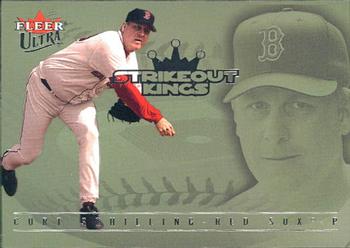 2005 Ultra - Strikeout Kings #8 SK Curt Schilling Front