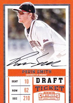 2017 Panini Contenders Draft Picks #43 Pavin Smith Front