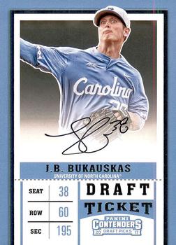 2017 Panini Contenders Draft Picks #44 J.B. Bukauskas Front