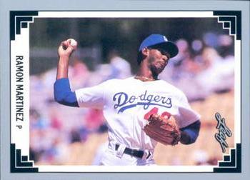 1991 Leaf #61 Ramon Martinez Front