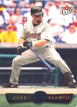 2002 Ultra #1 Jeff Bagwell Front