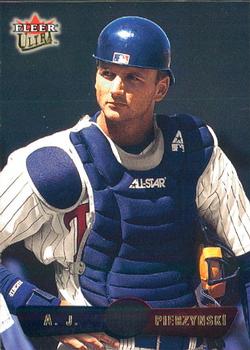 2002 Ultra #154 A.J. Pierzynski Front