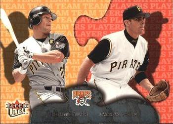 2002 Ultra #249 Brian Giles / Jack Wilson Front
