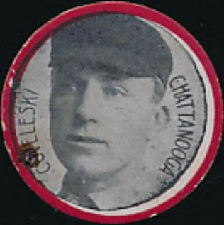 1912 Colgan's Chips Red Borders (E270-1) #NNO Harry Coveleski Front