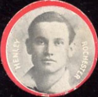 1912 Colgan's Chips Red Borders (E270-1) #NNO Weldon Henley Front
