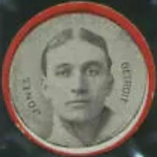 1912 Colgan's Chips Red Borders (E270-1) #NNO Davy Jones Front