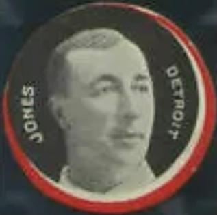 1912 Colgan's Chips Red Borders (E270-1) #NNO Tom Jones Front