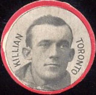 1912 Colgan's Chips Red Borders (E270-1) #NNO Ed Killian Front