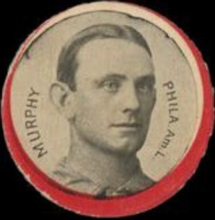 1912 Colgan's Chips Red Borders (E270-1) #NNO Danny Murphy Front