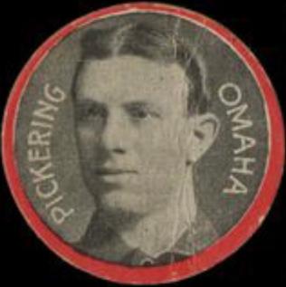1912 Colgan's Chips Red Borders (E270-1) #NNO Ollie Pickering Front