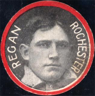 1912 Colgan's Chips Red Borders (E270-1) #NNO Michael Regan Front