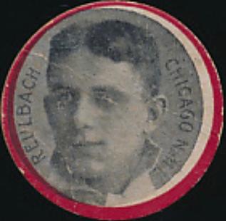 1912 Colgan's Chips Red Borders (E270-1) #NNO Ed Reulbach Front