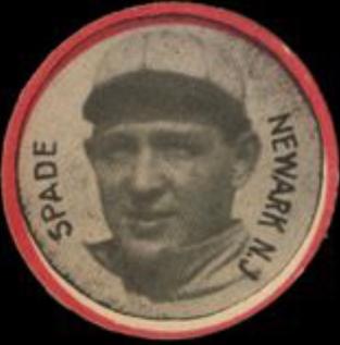1912 Colgan's Chips Red Borders (E270-1) #NNO Bob Spade Front