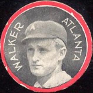 1912 Colgan's Chips Red Borders (E270-1) #NNO Scott Walker Front