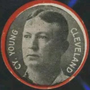 1912 Colgan's Chips Red Borders (E270-1) #NNO Cy Young Front
