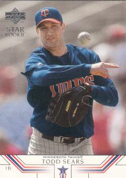 2002 Upper Deck #17 Todd Sears Front