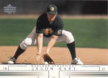2002 Upper Deck #70 Jason Hart Front
