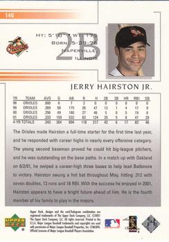 2002 Upper Deck #146 Jerry Hairston Jr. Back