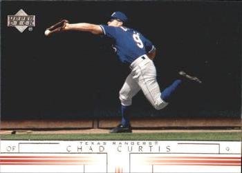 2002 Upper Deck #151 Chad Curtis Front